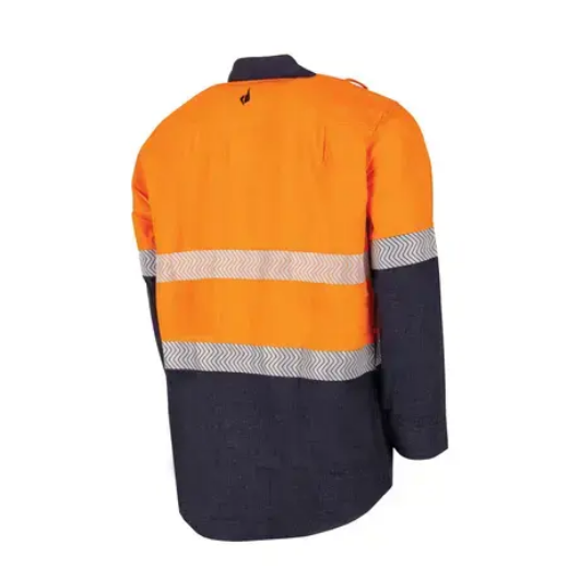 Picture of Bool-Workwear, Inherent Fire Retardant Two Tone L/S Shirt